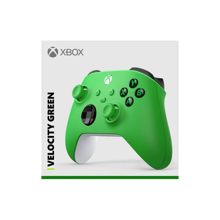 MICROSOFT Xbox Wireless Controller Velocity Green  (Neongrün)