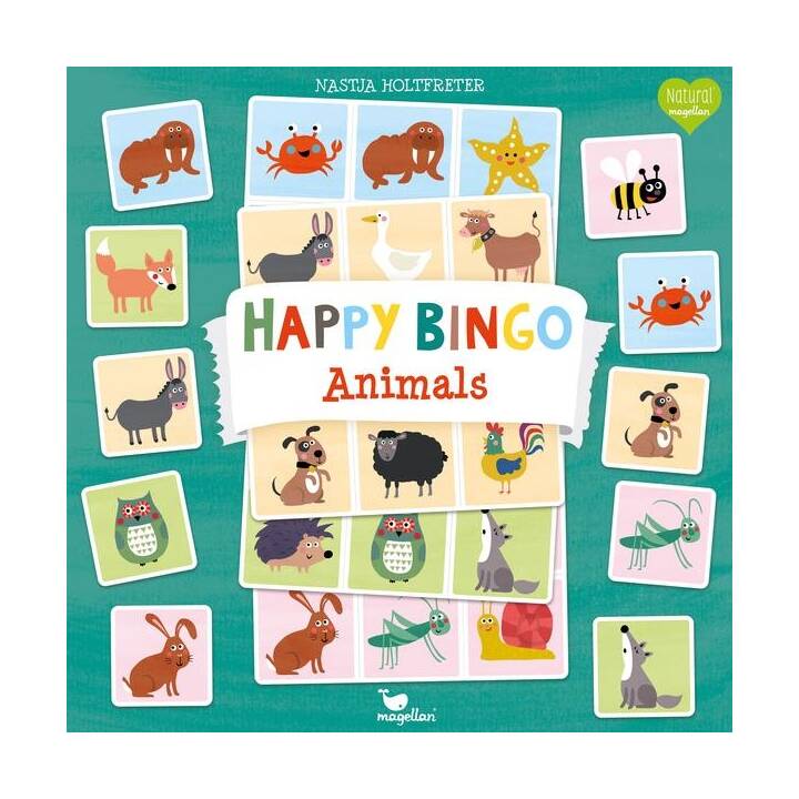 MAGELLAN Happy Bingo - Animals (DE)