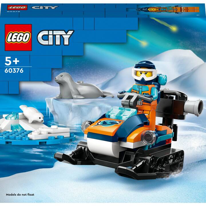 LEGO City Gatto delle nevi artico (60376)