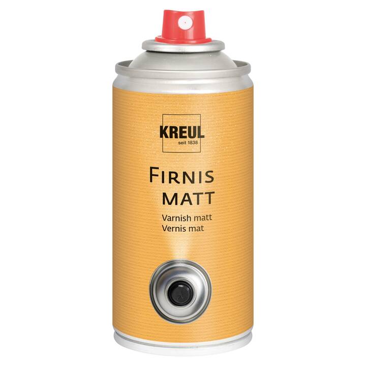 C. KREUL Fixateur de couleur (150 ml, Orange, Gris, Noir)