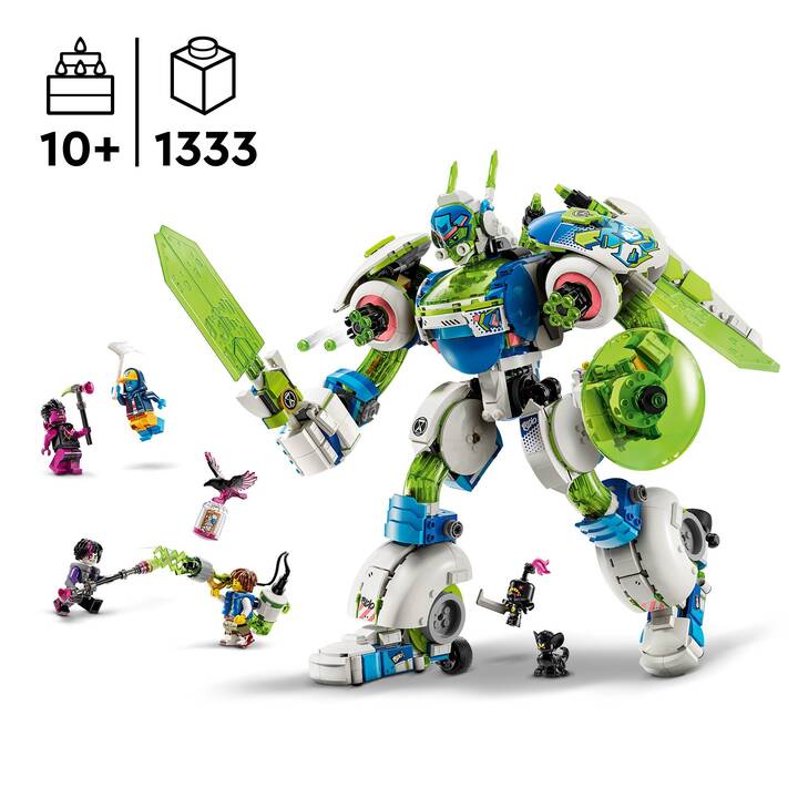 LEGO DREAMZzz Mateo et Z-Blob, le robot chevalier (71485)