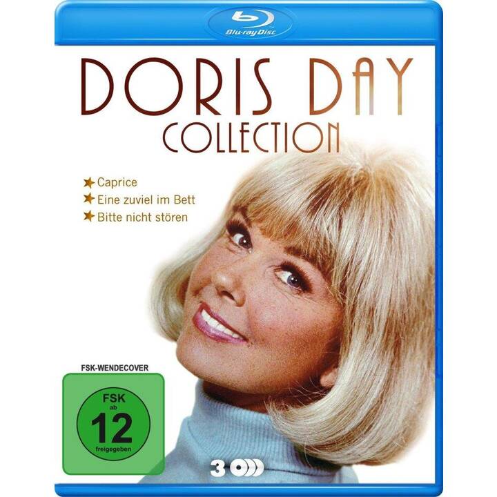 Doris Day Collection - Caprice / Eine zuviel im Bett / Bitte nicht stören (DE, EN)