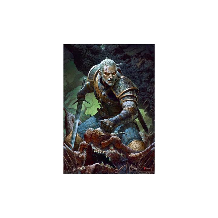 GOOD LOOT The Witcher The Witcher: Dark World Puzzle (1000 pièce)