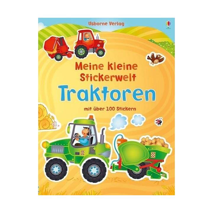 Mein kleine Stickerwelt: Traktoren