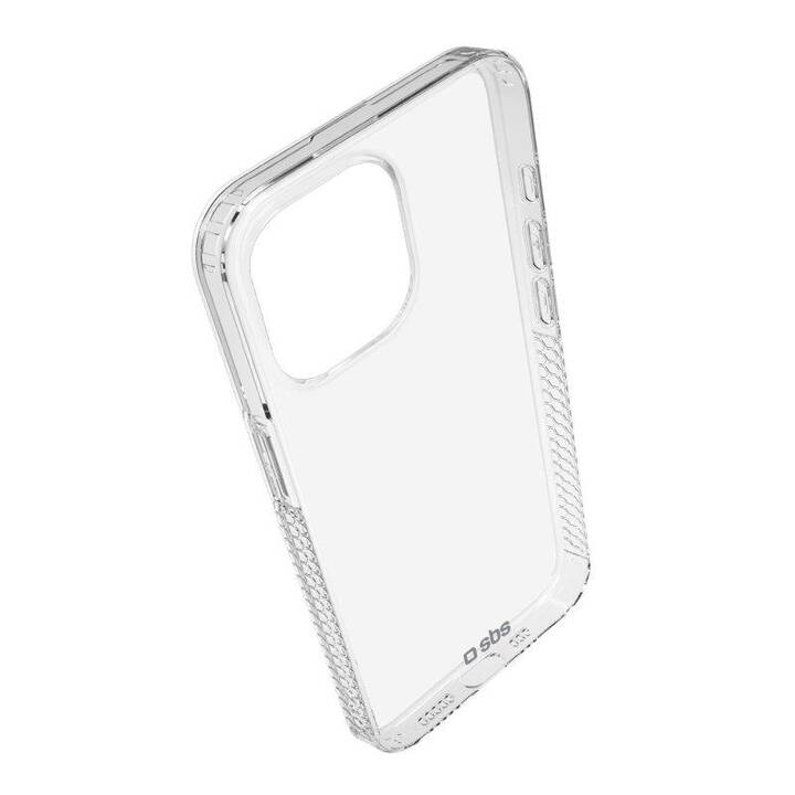 SBS Backcover Extreme 2 (iPhone 16 Pro Max, trasparente)