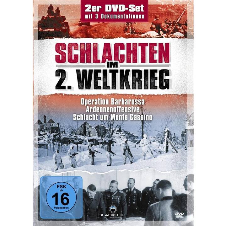 Schlachten im 2. Weltkrieg (DE, EN)