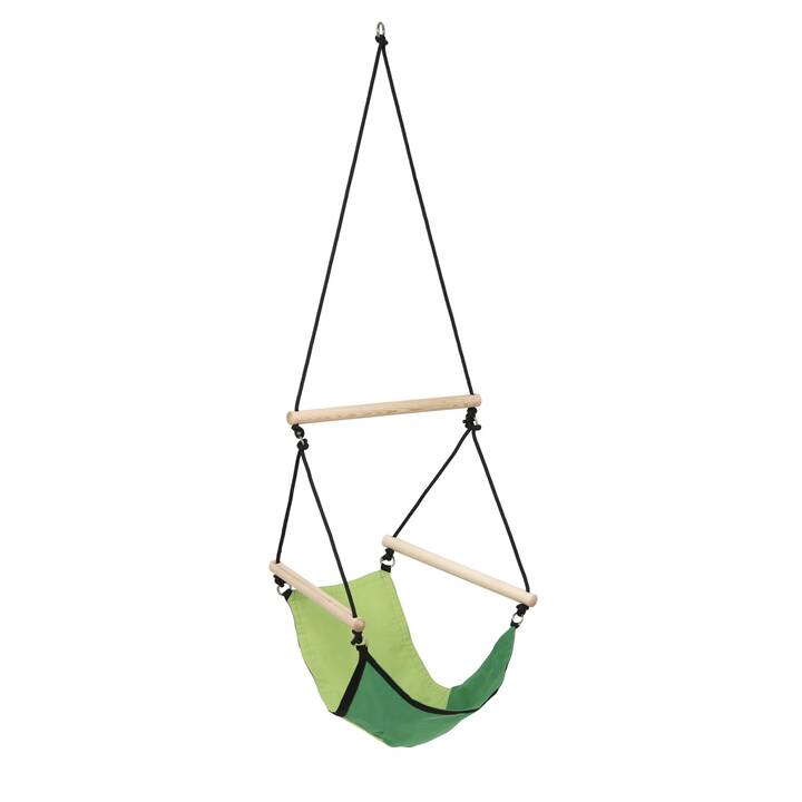AMAZONAS Kid's Swinger Fauteuil suspendue vert (60 cm, Polyester)
