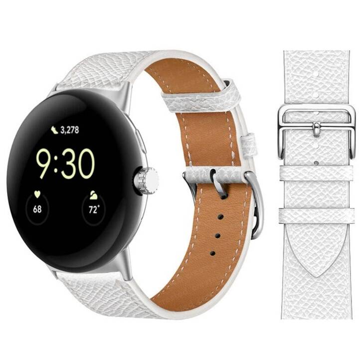 EG Cinturini (Google Pixel Watch, Bianco)