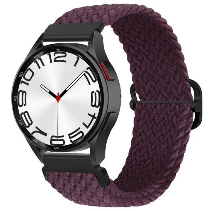 EG Bracelet (Samsung Galaxy Galaxy Watch6 Classic 43 mm, Rouge)