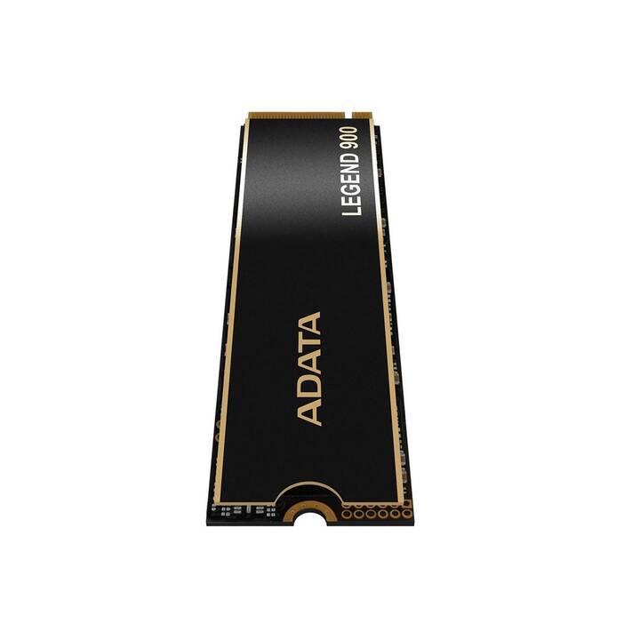 ADATA Legend 900 (PCI Express, 1000 GB, Noir, Doré)