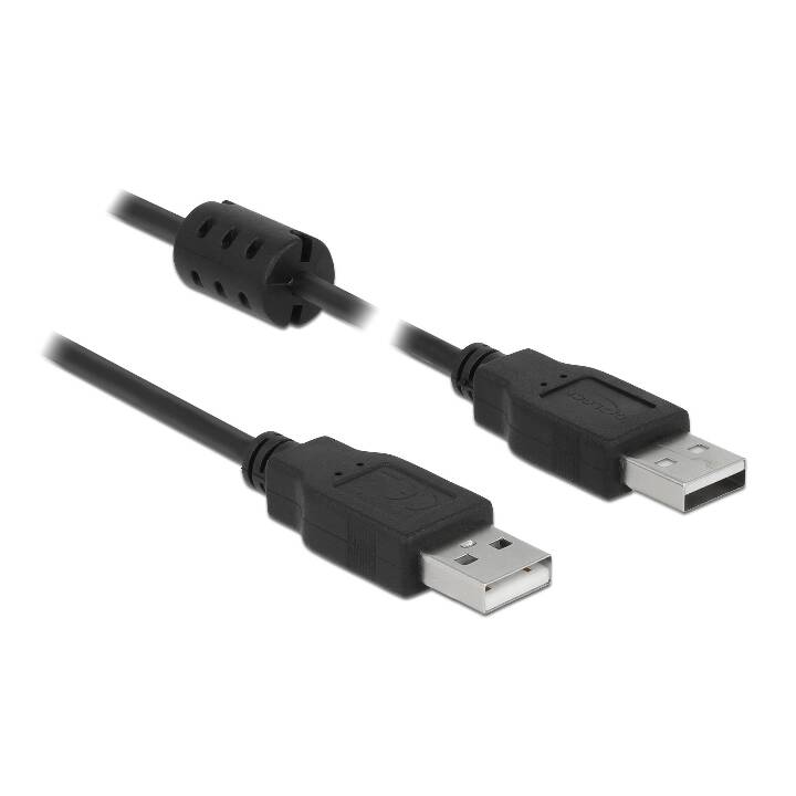 DELOCK USB-Kabel (USB 2.0 Typ-A, USB Typ-A, 2 m)