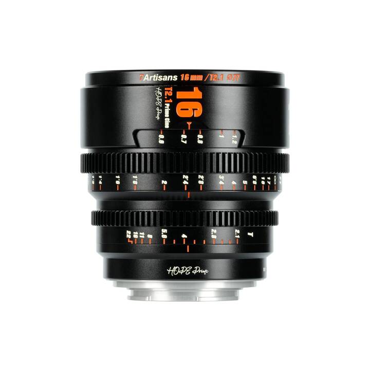 7ARTISANS 16mm F/2.1-22 (E-Mount)