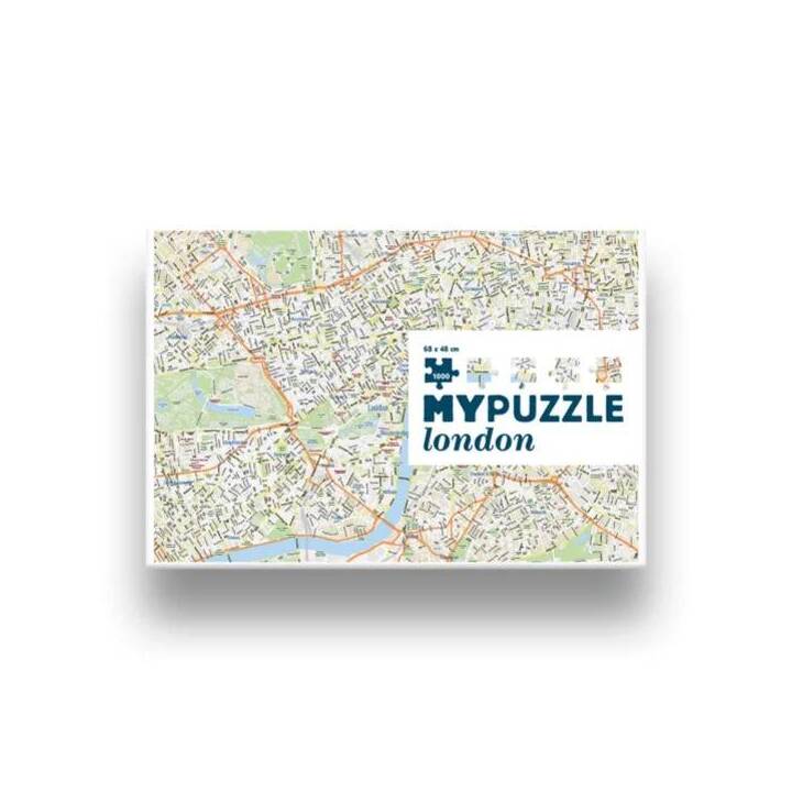 HELVETIQ MyPuzzle London Puzzle (1000 pièce)