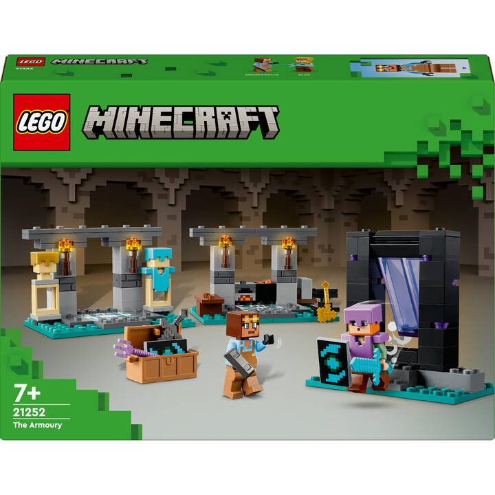 LEGO Minecraft Die Waffenkammer (21252)