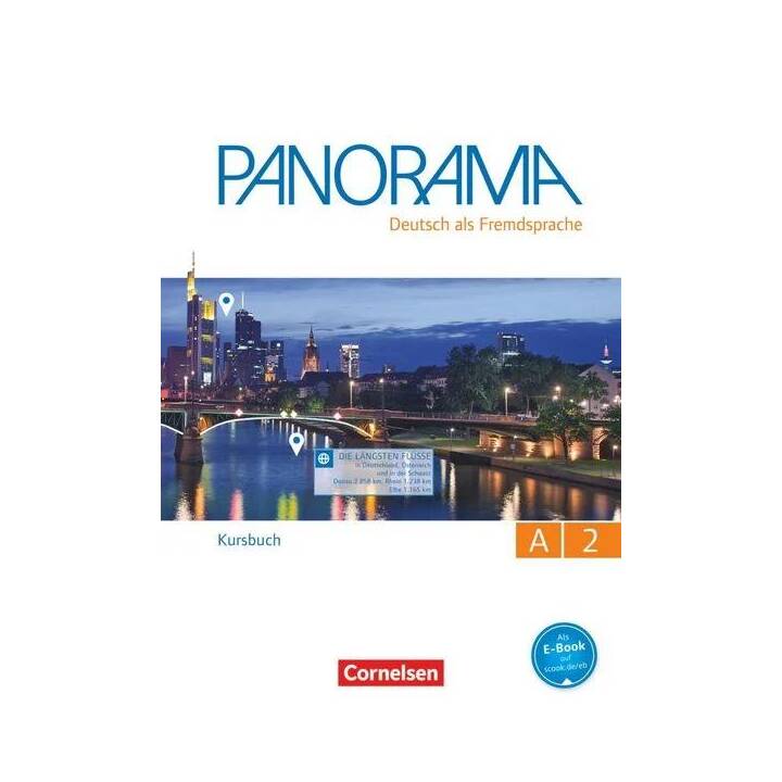 Panorama, Deutsch als Fremdsprache, A2: Gesamtband, Kursbuch, Inkl. E-Book und PagePlayer-App