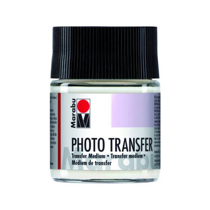 MARABU Lacke Photo Transfer (50 ml, Transparent)