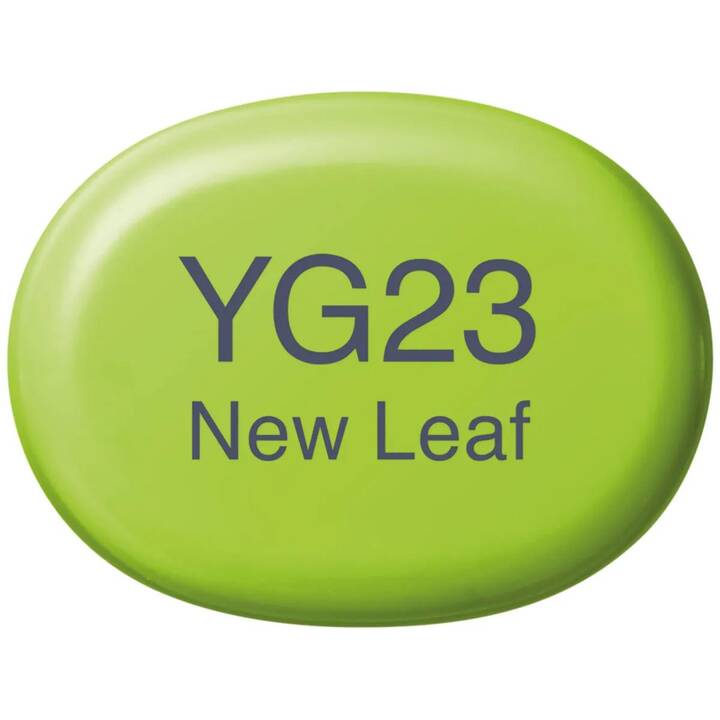 COPIC Marcatori di grafico Sketch YG23 - New Leaf (Verde, 1 pezzo)