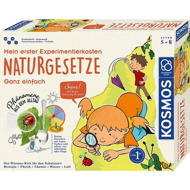 KOSMOS Naturgesetze Coffret d'expérimentation (Sciences naturelles)