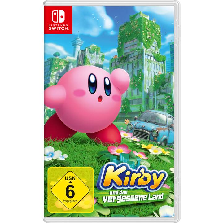 Kirby und das vergessene Land (DE)