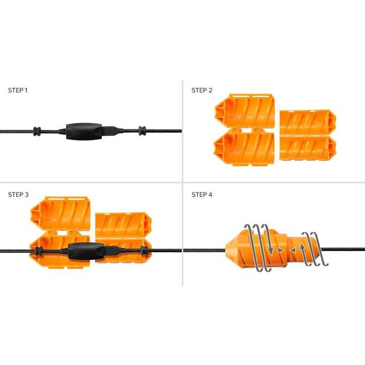 TETHER TOOLS Extension Lock Câble de connexion (Orange)