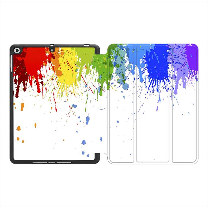 EG MTT Coque pour Apple iPad 10.2" 2019 - Colorée