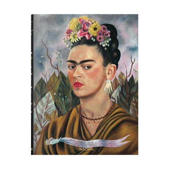 Frida Kahlo. Tout l'ouvre peint
