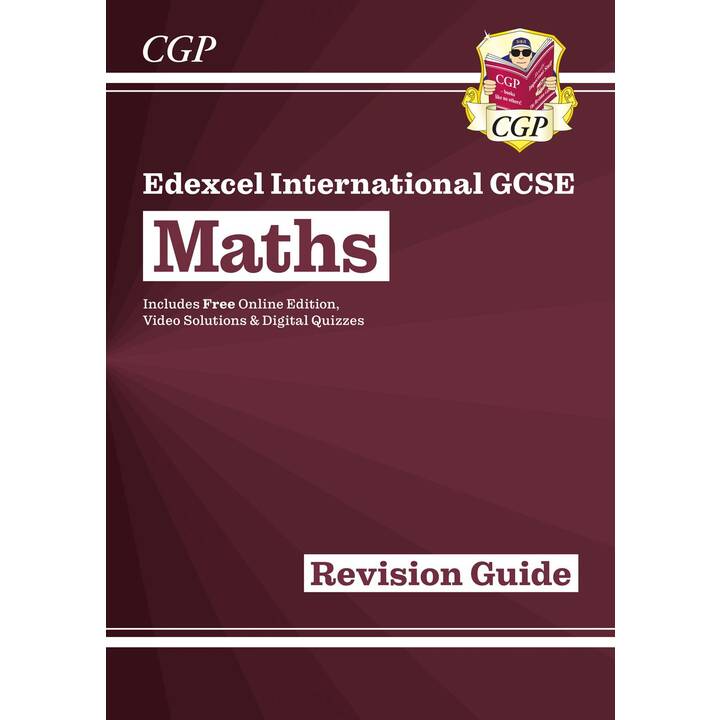 Edexcel International GCSE Maths Revision Guide (with Online Edition)