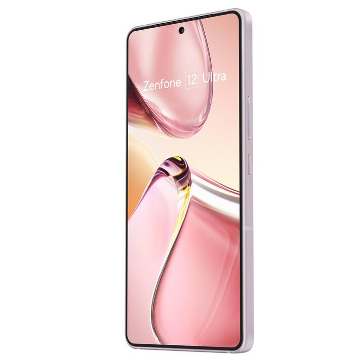 ASUS Zenfone 12 Ultra (512 GB, Sakura Pink, 6.78", 50 MP, 5G)