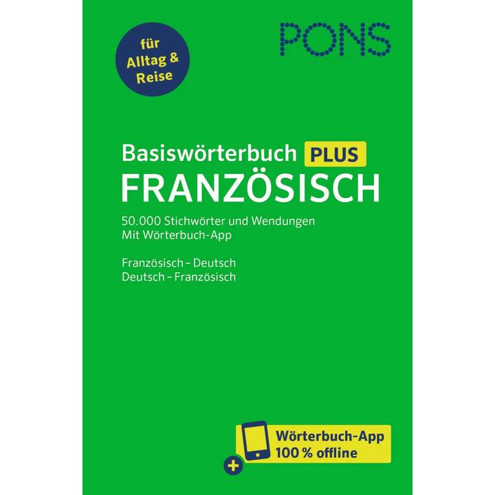 Basiswörterbuch Plus Französisch