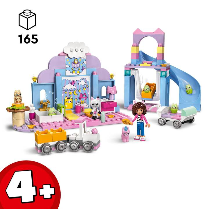 LEGO Gabby's Dollhouse La Nurs'oreille de Gabby (10796)