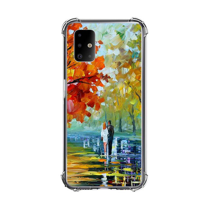 EG Backcover (Galaxy A51, Multicolore)