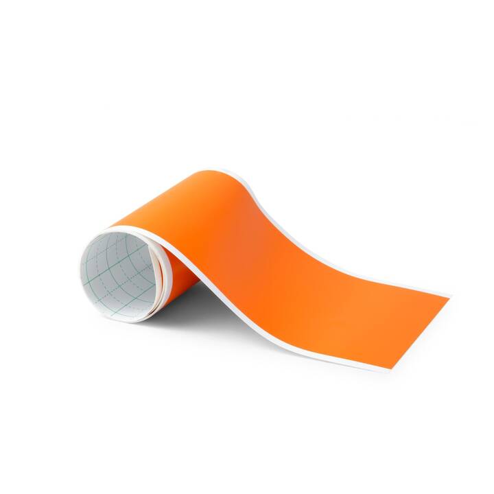 CRICUT Film de vinyle Joy (14 cm x 122 cm, Orange)