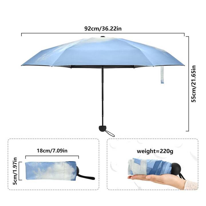 EG Parapluie de poche (92 cm)