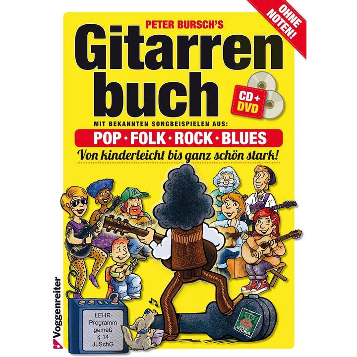 Peter Bursch's Gitarrenbuch 01