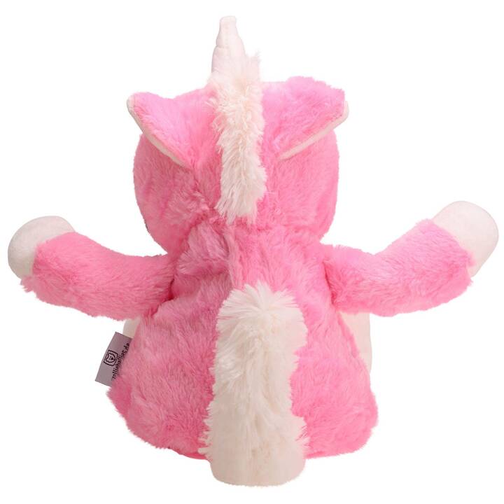 WELLIEBELLIES Unicorno (34 cm, Pink, Bianco, Rosa)