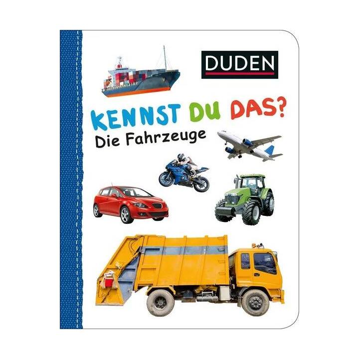 Duden 12+: Kennst du das? Die Fahrzeuge