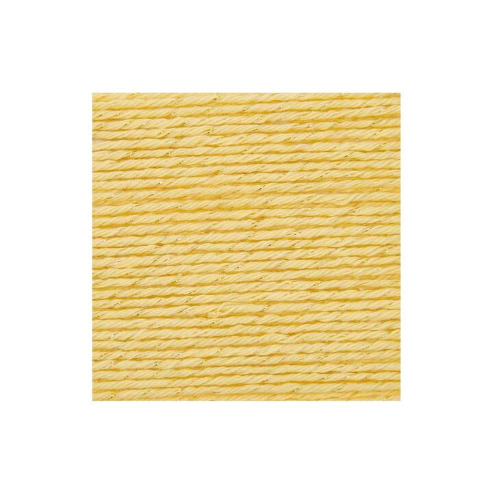 RICO DESIGN Lana Twinkly Twinkly (25 g, Giallo)