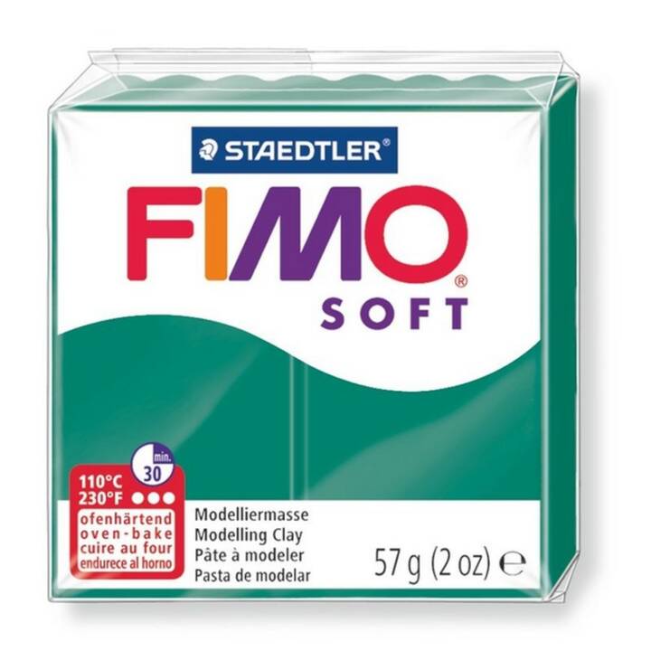 FIMO Pasta per modellare (57 g, Verde)