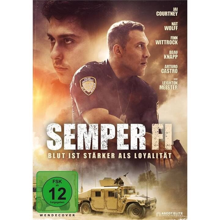 Semper Fi (DVD, DE, EN)