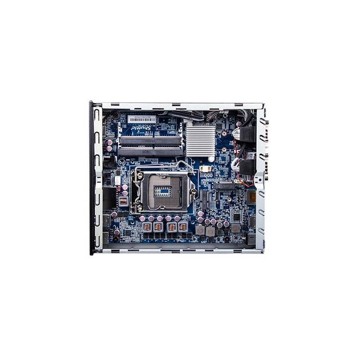 SHUTTLE COMPUTER GROUP XPC slim DH610  (Nessuna CPU)