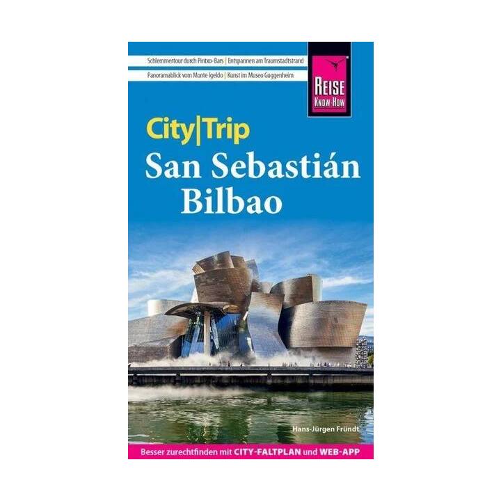 CityTrip San Sebastián und Bilbao