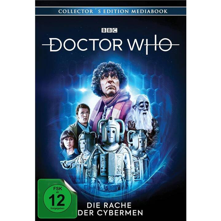 Doctor Who - Vierter Doktor - Die Rache der Cybermen  (Mediabook, DE, EN)