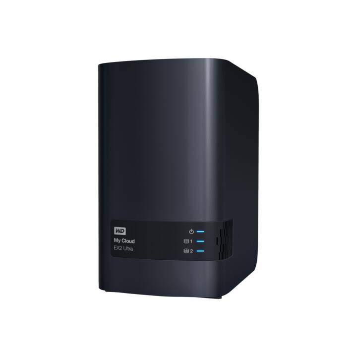 WD My Cloud EX2 Ultra (2 x 6000 GB)