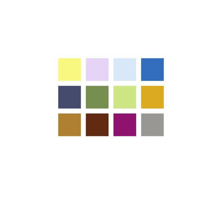 STAEDTLER Pigment Arts Crayon feutre (Coloris assortis, 12 pièce)