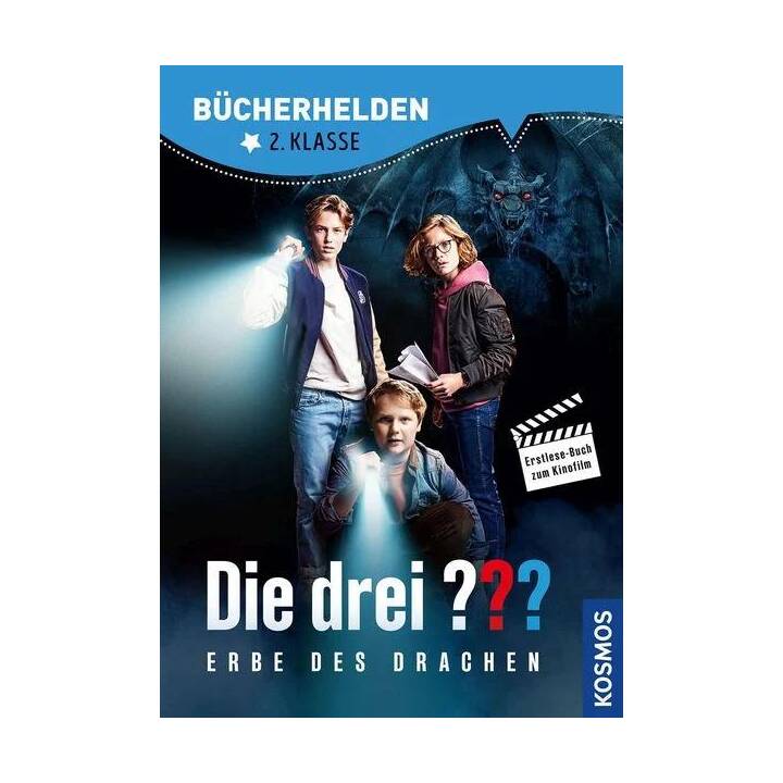 Die drei ??? Erstlese-Buch zum Film, Erbe des Drachen