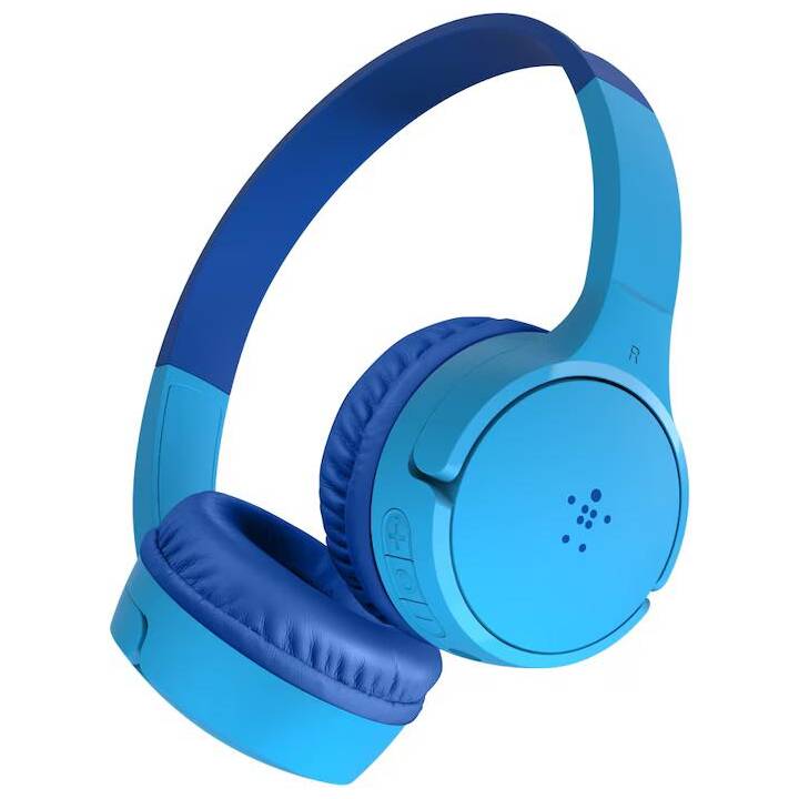 BELKIN SoundForm Mini Kinderkopfhörer (ANC, Bluetooth 5.3, Blau)