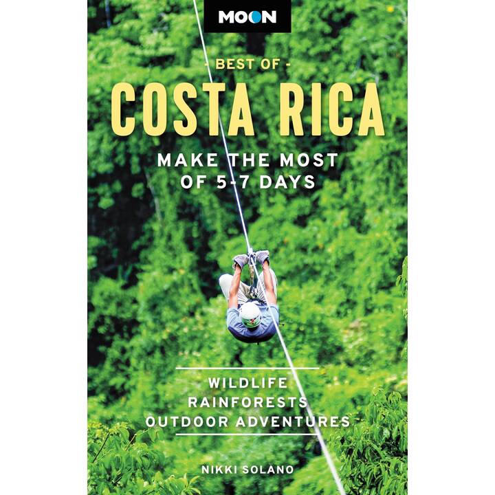 Moon Best of Costa Rica (First Edition)