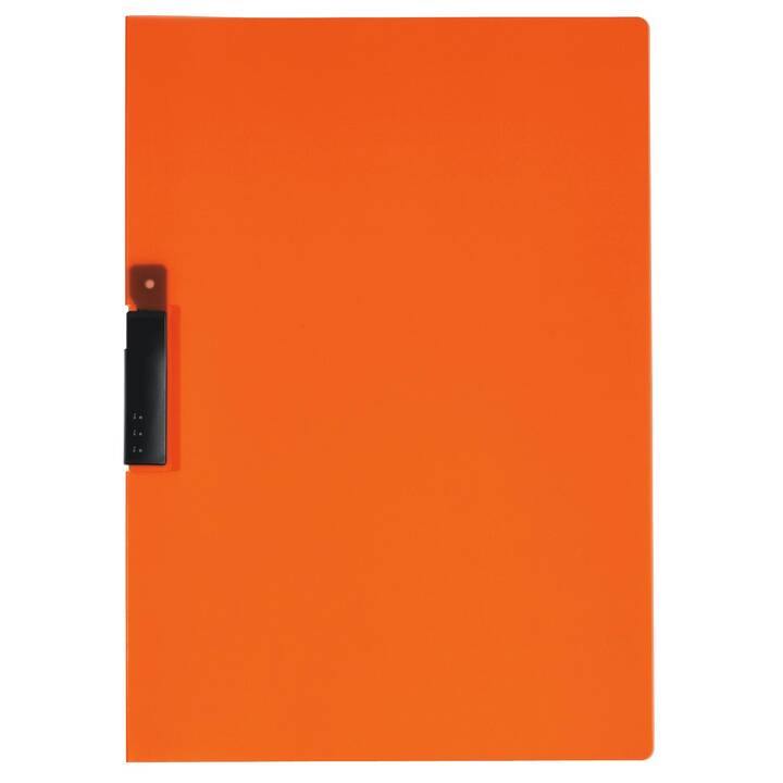 KOLMA RACER Klemmhefter Easy (Orange, A4, 1 Stück)