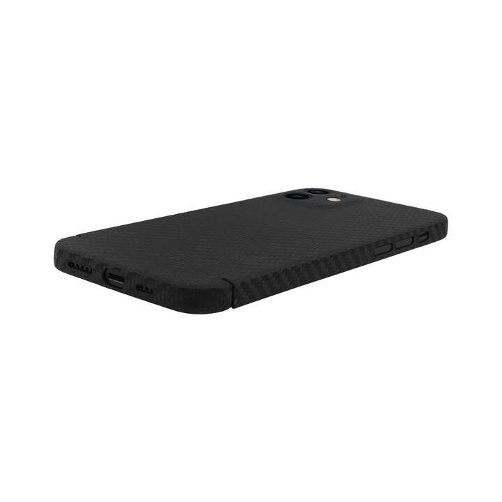 NEVOX Backcover Carbon (iPhone 13, Nero)