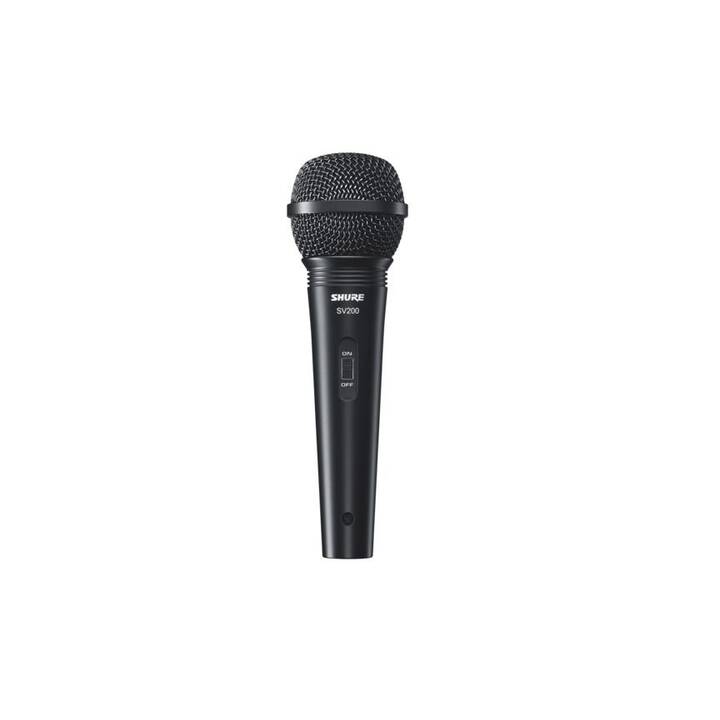 SHURE SV200 Handmikrofon (Schwarz)